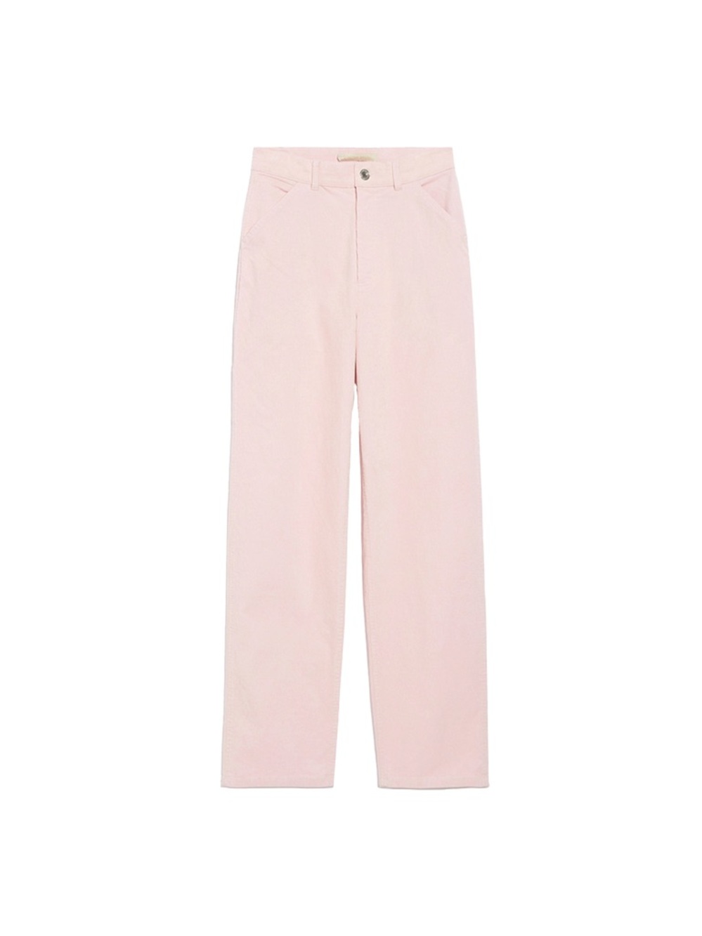 Vanessa Bruno Alois Women’s High-Rise Straight-Leg Jeans - Pale Pink